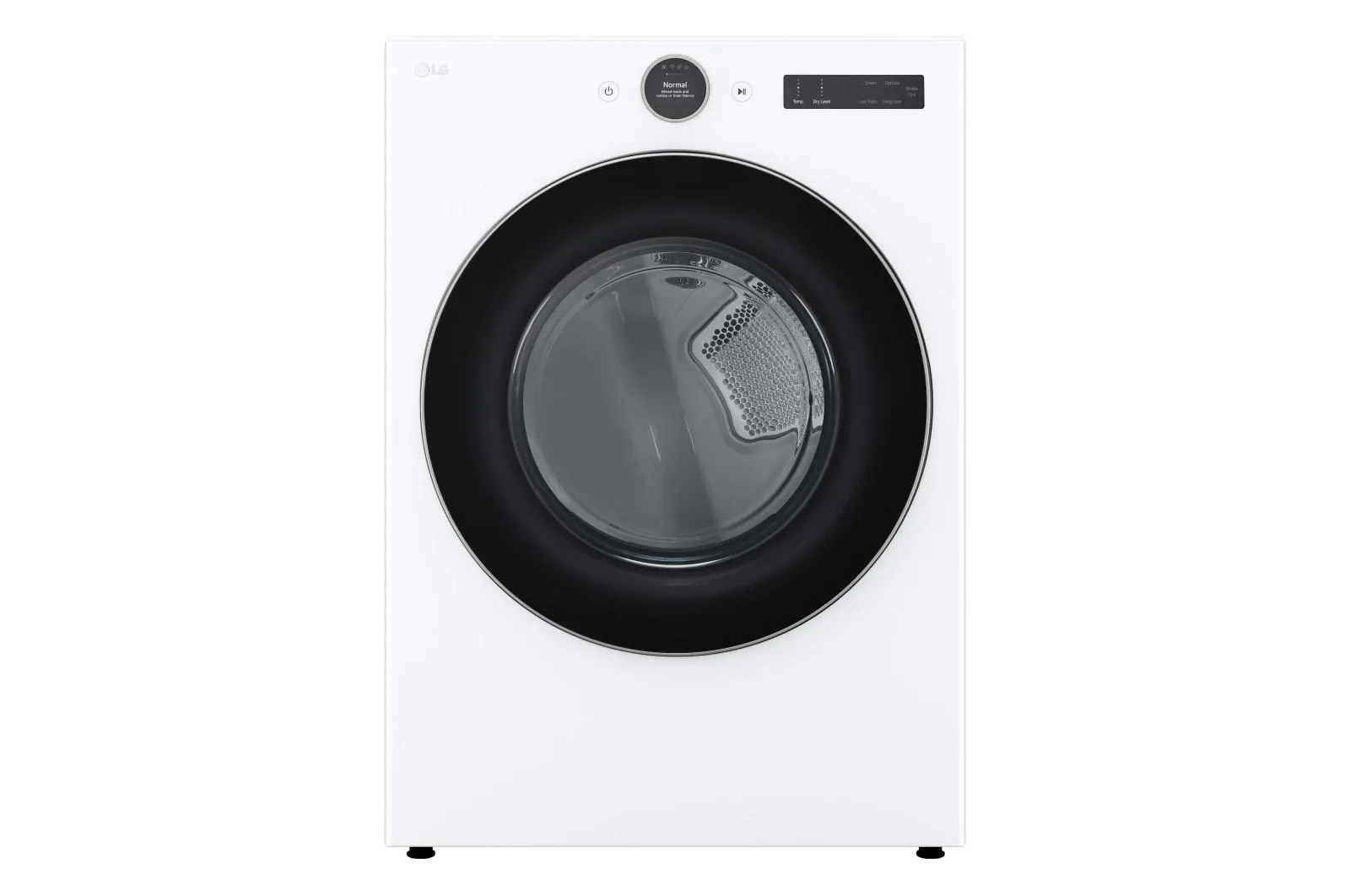 Lg DLGX5501W 7.4 Cu. Ft. Ultra Large Capacity Smart Front Load Gas Energy Star Dryer With Sensor Dry & Steam Technology