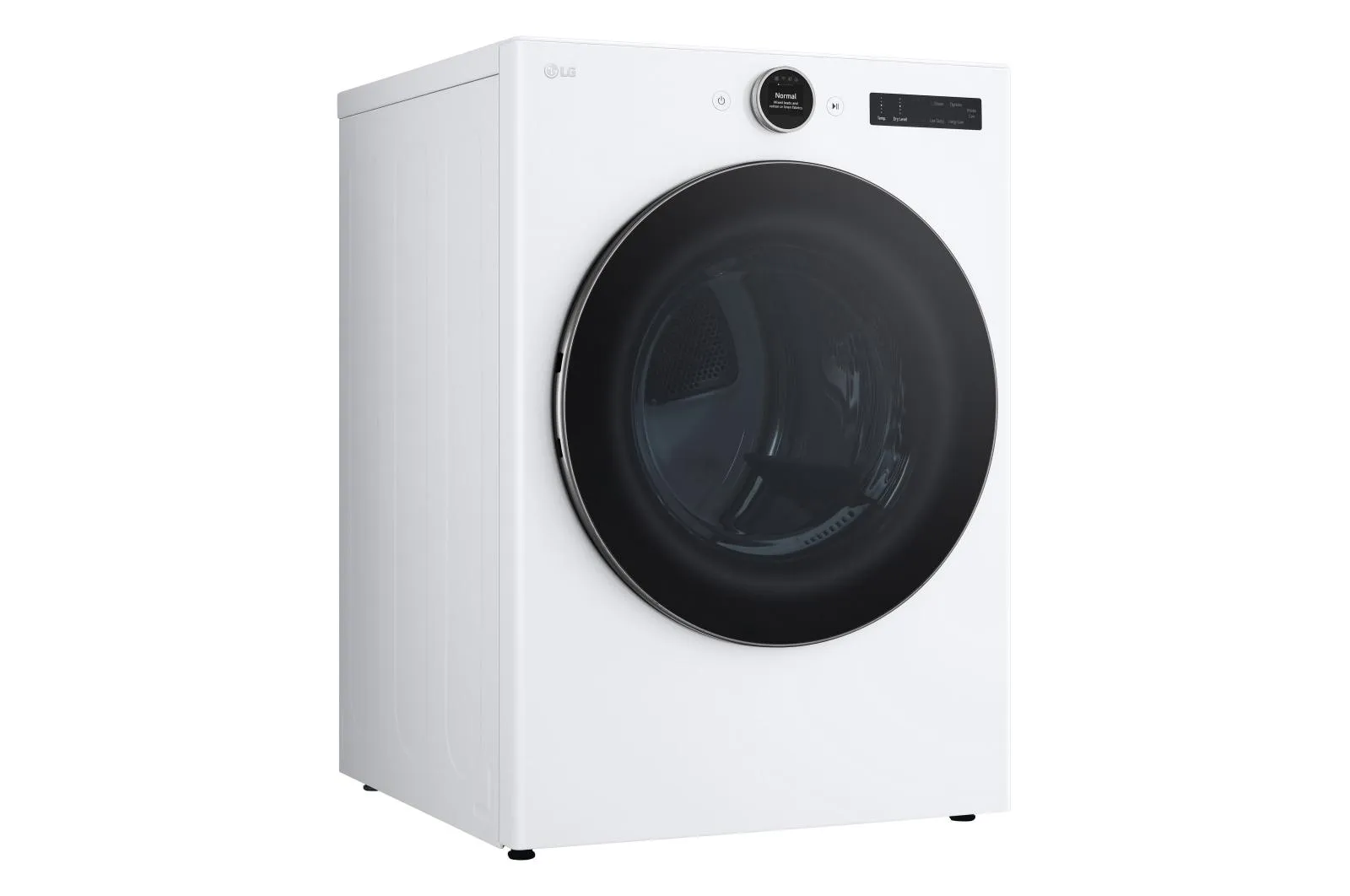 Lg DLGX5501W 7.4 Cu. Ft. Ultra Large Capacity Smart Front Load Gas Energy Star Dryer With Sensor Dry & Steam Technology