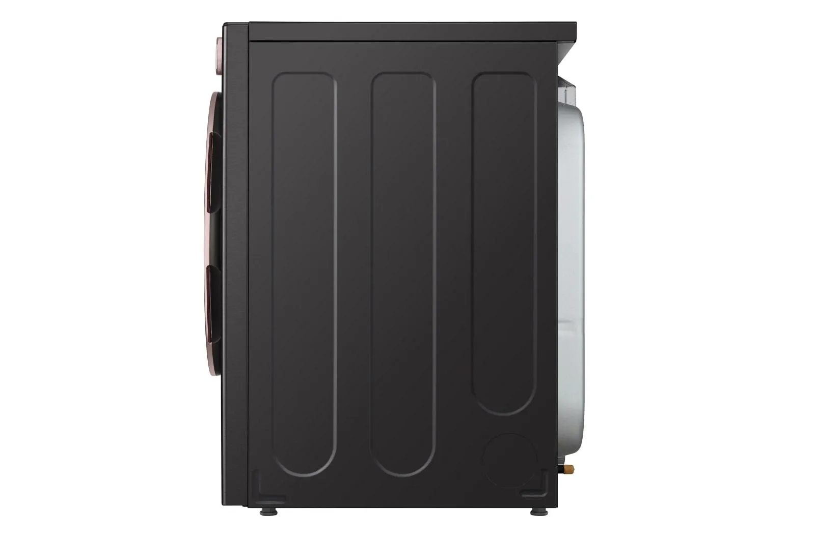 Lg DLGX6501B 7.4 Cu. Ft. Smart Front Load Energy Star Gas Dryer With Sensor Dry & Steam Technology