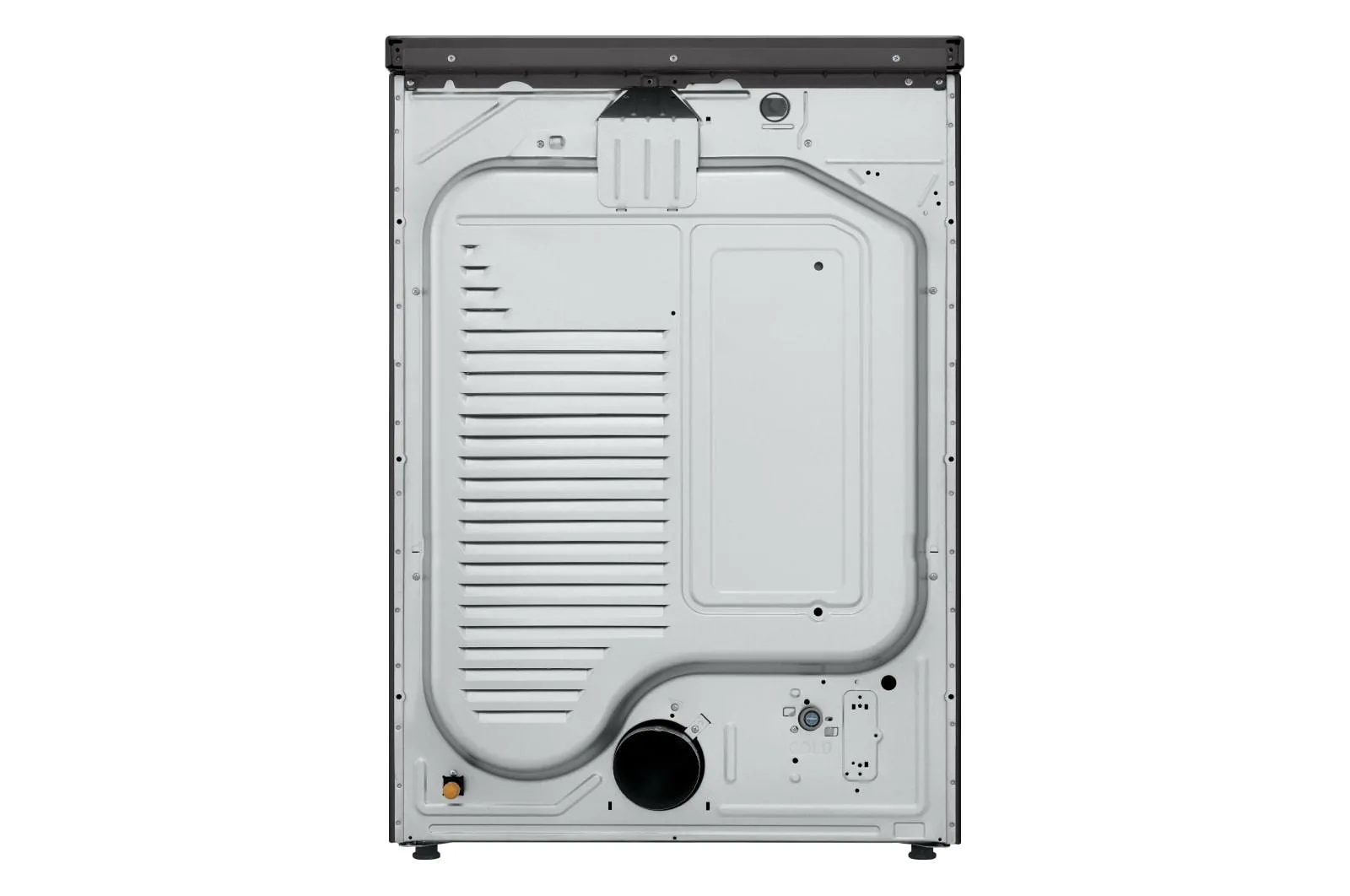 Lg DLGX6501B 7.4 Cu. Ft. Smart Front Load Energy Star Gas Dryer With Sensor Dry & Steam Technology