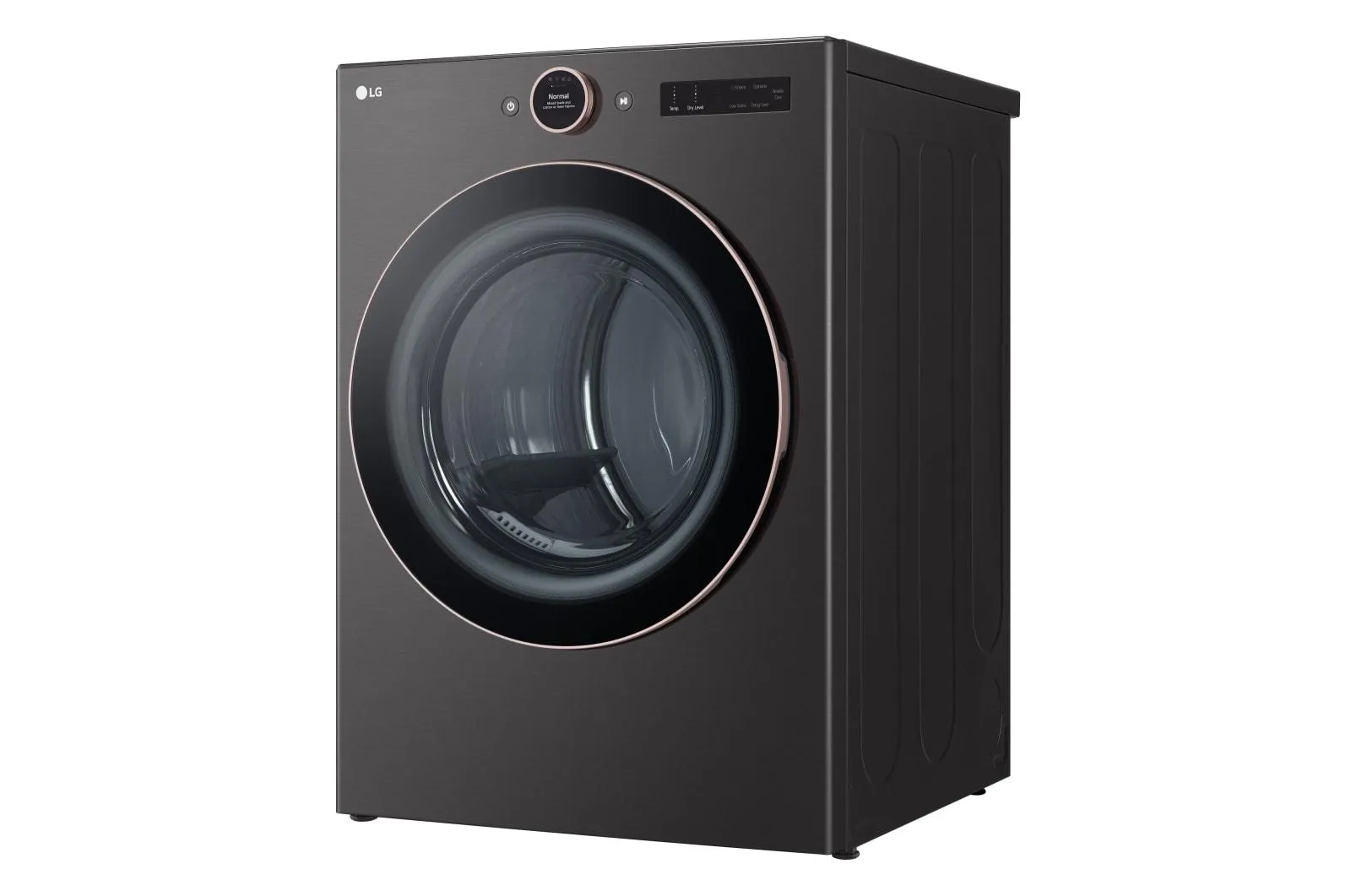 Lg DLGX6501B 7.4 Cu. Ft. Smart Front Load Energy Star Gas Dryer With Sensor Dry & Steam Technology