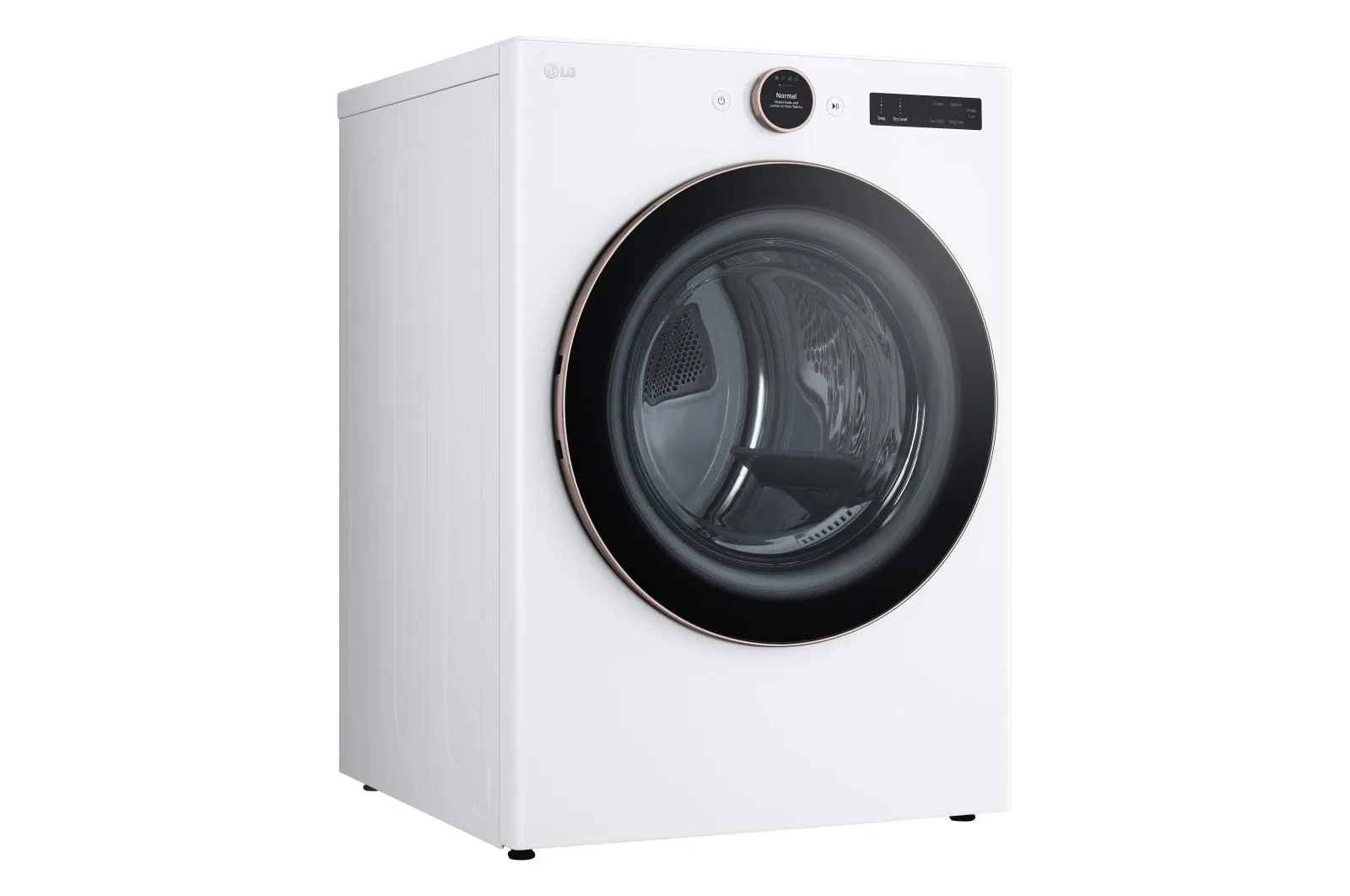 Lg DLGX6501W 7.4 Cu. Ft. Smart Front Load Energy Star Gas Dryer With Sensor Dry & Steam Technology