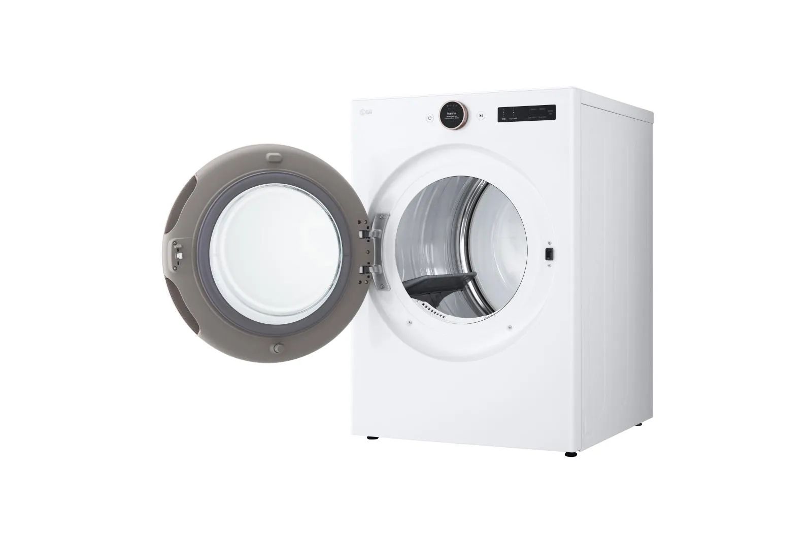 Lg DLGX6501W 7.4 Cu. Ft. Smart Front Load Energy Star Gas Dryer With Sensor Dry & Steam Technology