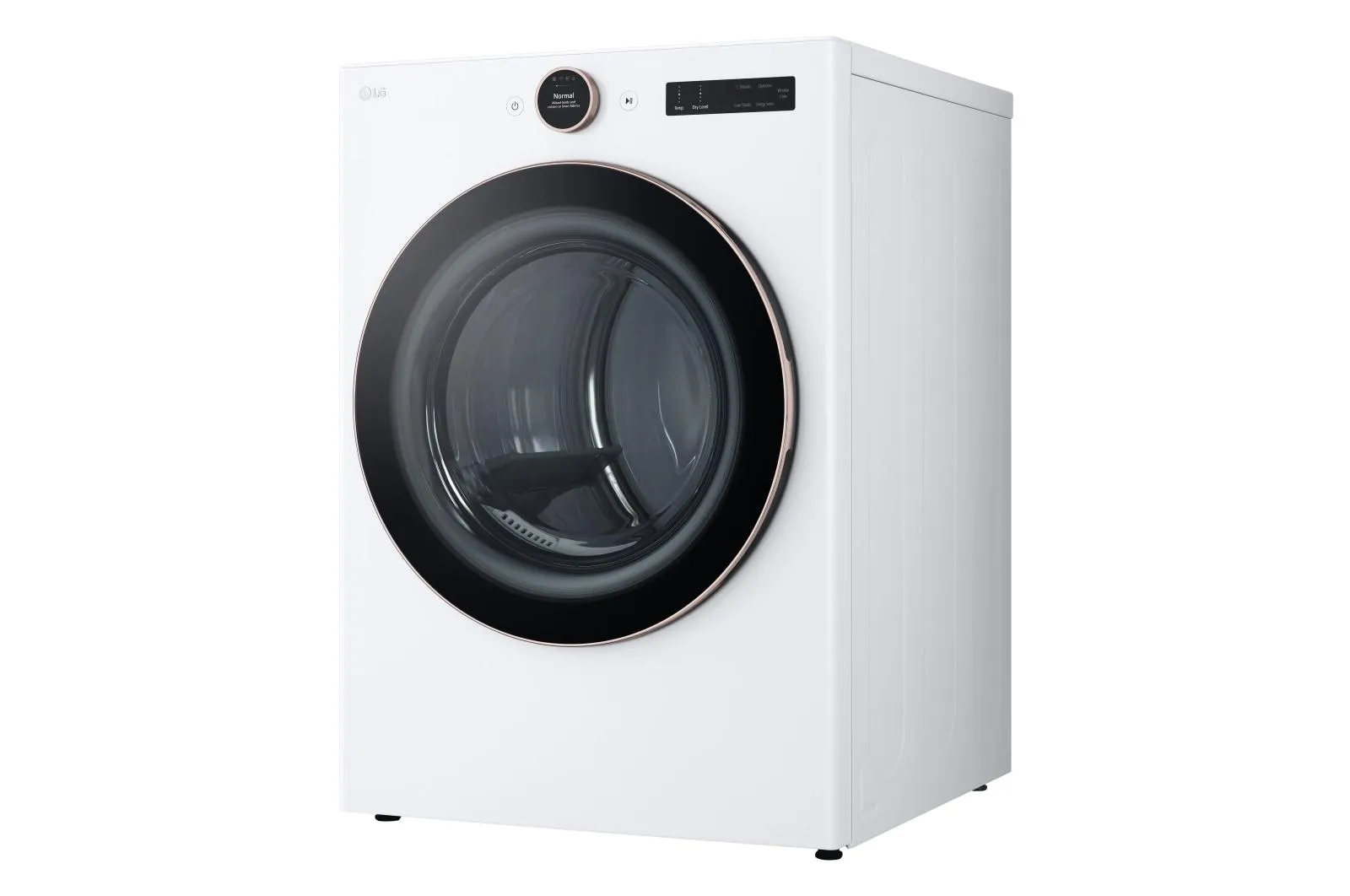 Lg DLGX6501W 7.4 Cu. Ft. Smart Front Load Energy Star Gas Dryer With Sensor Dry & Steam Technology