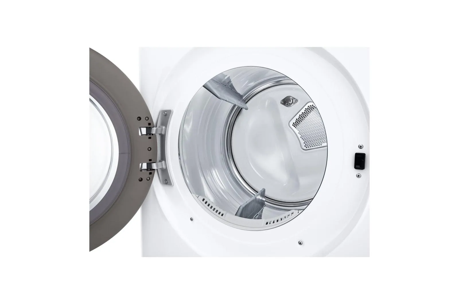 Lg DLGX6501W 7.4 Cu. Ft. Smart Front Load Energy Star Gas Dryer With Sensor Dry & Steam Technology