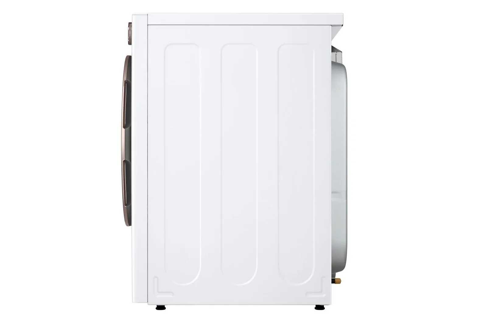 Lg DLGX6501W 7.4 Cu. Ft. Smart Front Load Energy Star Gas Dryer With Sensor Dry & Steam Technology