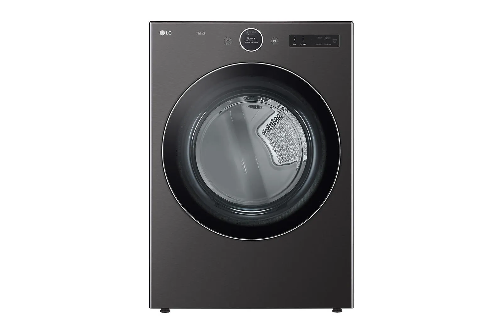 Lg DLGX6701B 7.4 Cu. Ft. Ultra Large Capacity Smart Wi-Fi Enabled Front Load Gas Dryer With Turbosteam&#8482; And Built-In Intelligence