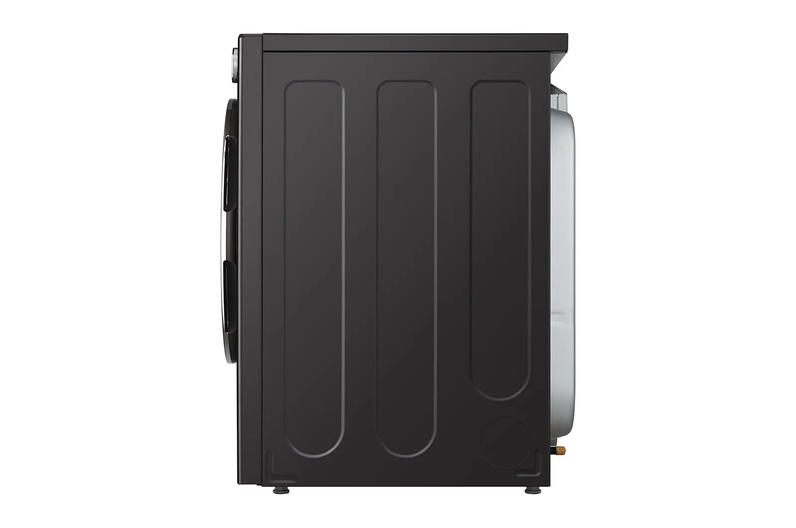 Lg DLGX6701B 7.4 Cu. Ft. Ultra Large Capacity Smart Wi-Fi Enabled Front Load Gas Dryer With Turbosteam&#8482; And Built-In Intelligence