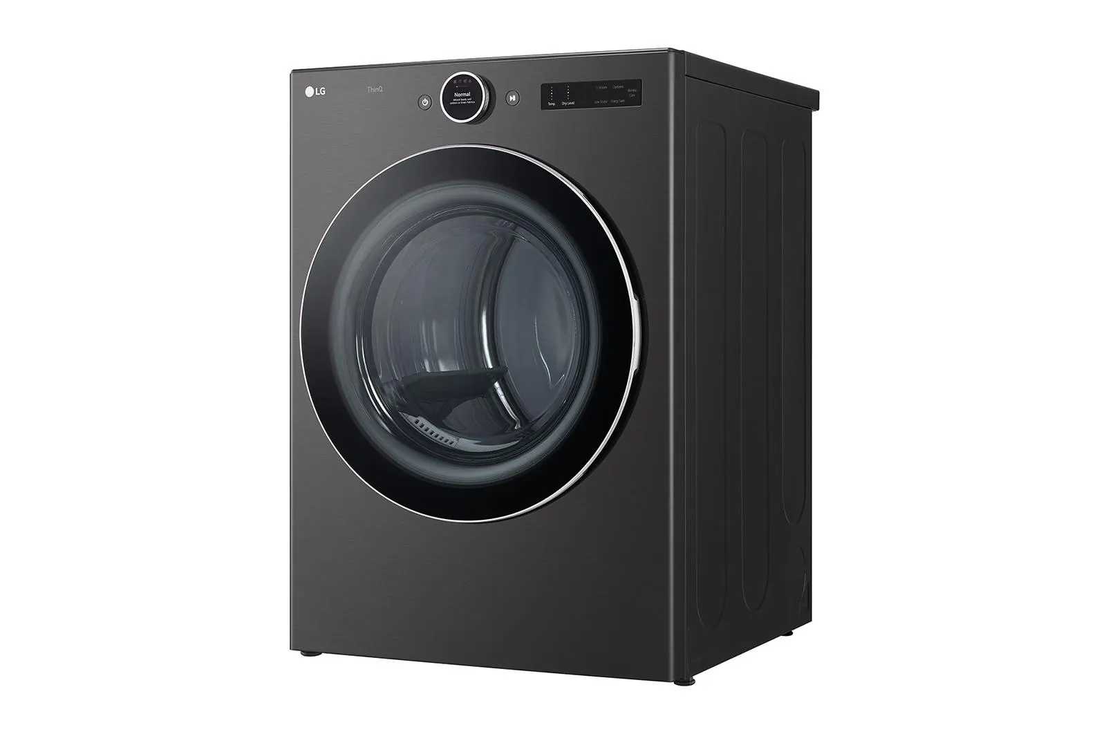 Lg DLGX6701B 7.4 Cu. Ft. Ultra Large Capacity Smart Wi-Fi Enabled Front Load Gas Dryer With Turbosteam&#8482; And Built-In Intelligence