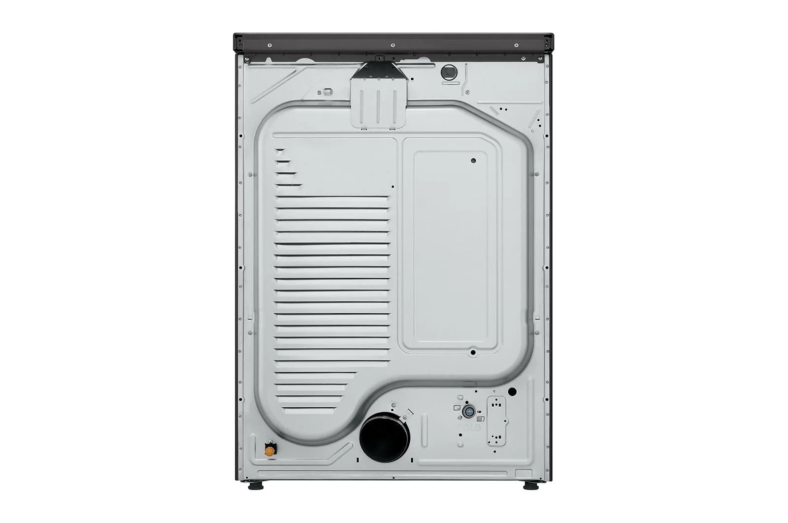 Lg DLGX6701B 7.4 Cu. Ft. Ultra Large Capacity Smart Wi-Fi Enabled Front Load Gas Dryer With Turbosteam&#8482; And Built-In Intelligence