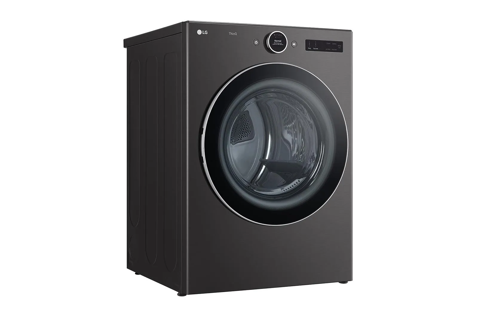 Lg DLGX6701B 7.4 Cu. Ft. Ultra Large Capacity Smart Wi-Fi Enabled Front Load Gas Dryer With Turbosteam&#8482; And Built-In Intelligence