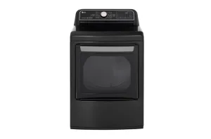 Lg DLGX7901BE 7.3 Cu.Ft. Smart Wi-Fi Enabled Gas Dryer With Turbosteam&#8482;
