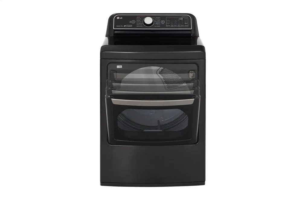 Lg DLGX7901BE 7.3 Cu.Ft. Smart Wi-Fi Enabled Gas Dryer With Turbosteam&#8482;