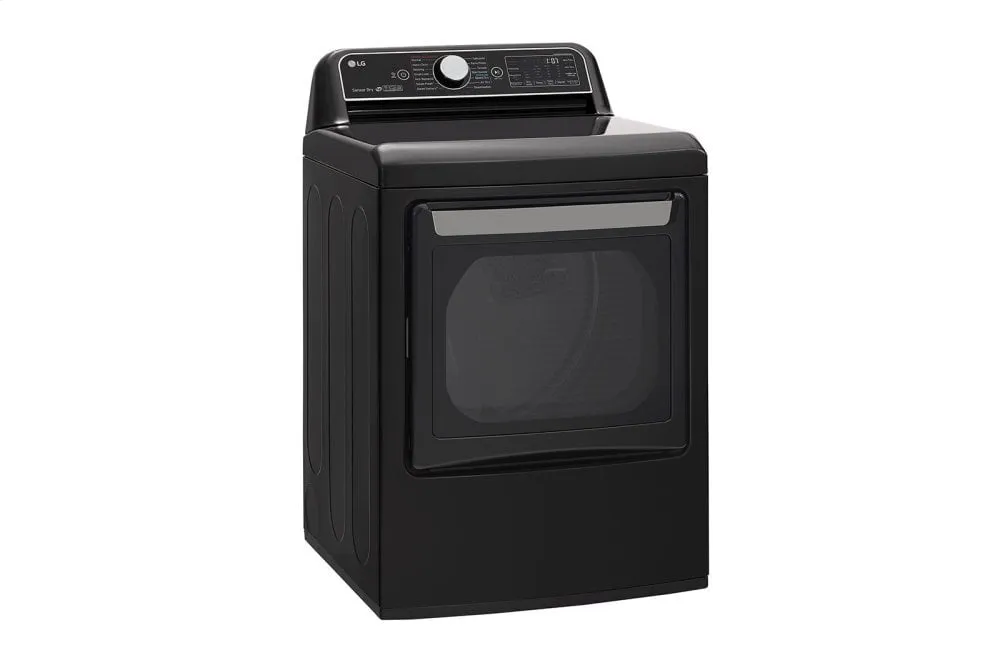 Lg DLGX7901BE 7.3 Cu.Ft. Smart Wi-Fi Enabled Gas Dryer With Turbosteam&#8482;