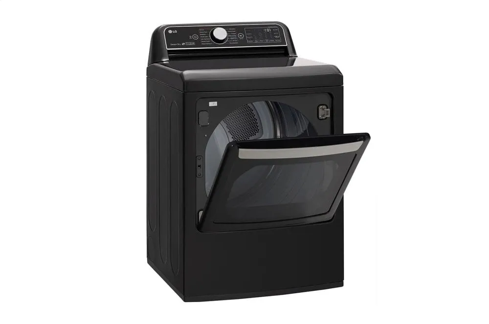 Lg DLGX7901BE 7.3 Cu.Ft. Smart Wi-Fi Enabled Gas Dryer With Turbosteam&#8482;