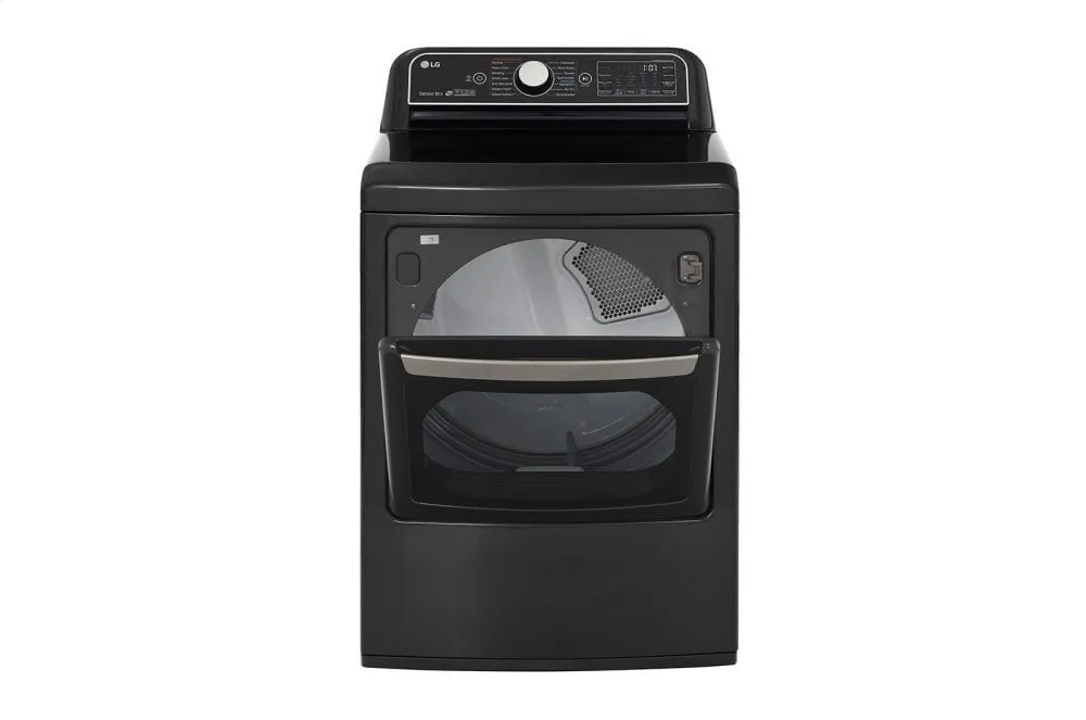 Lg DLGX7901BE 7.3 Cu.Ft. Smart Wi-Fi Enabled Gas Dryer With Turbosteam&#8482;