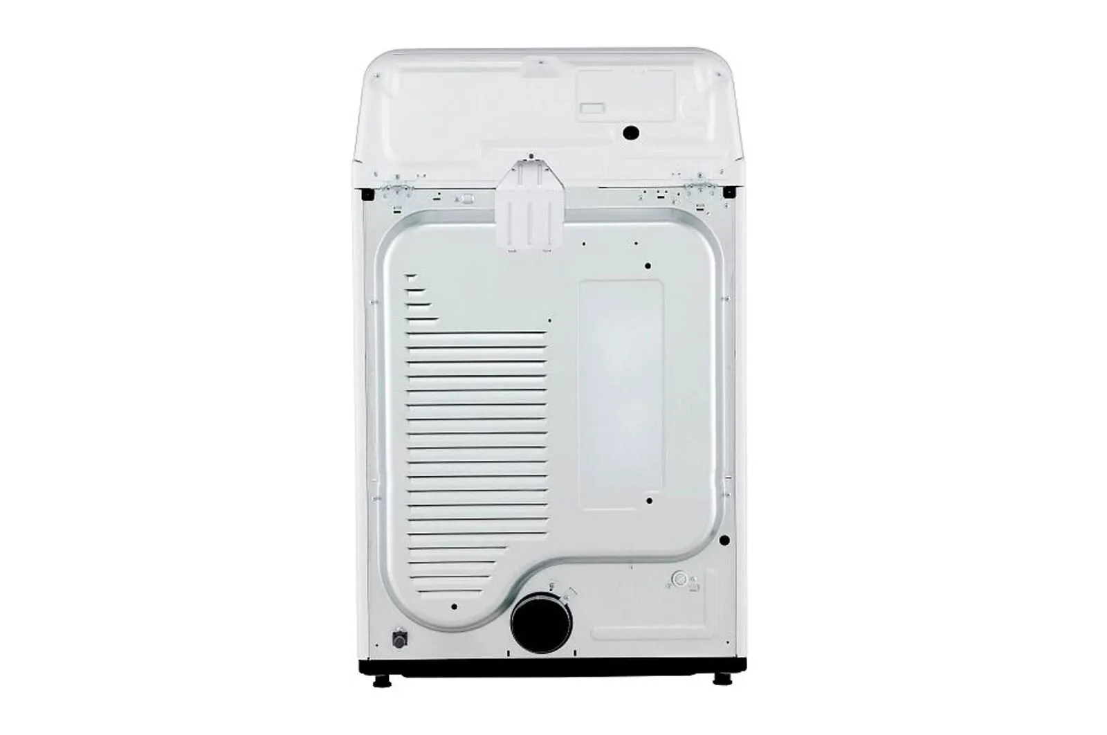 Lg DLGX7901WE 7.3 Cu. Ft. Ultra Large Capacity Smart Wi-Fi Enabled Rear Control Gas Dryer With Turbosteam&#8482;