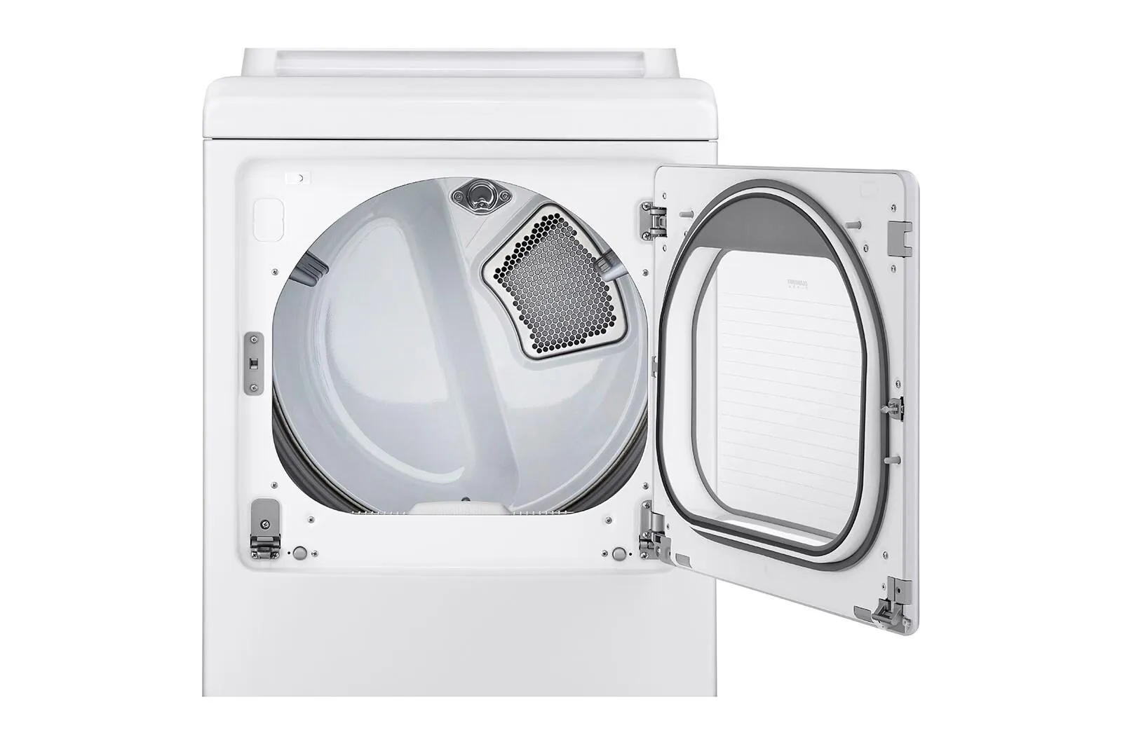 Lg DLGX7901WE 7.3 Cu. Ft. Ultra Large Capacity Smart Wi-Fi Enabled Rear Control Gas Dryer With Turbosteam&#8482;