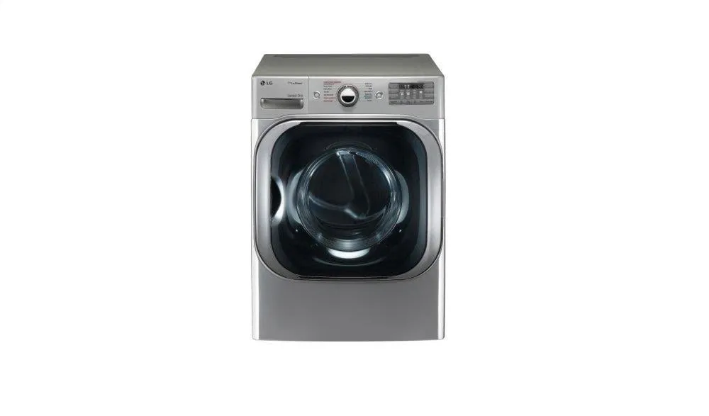 Lg DLGX8101V 9.0 Cu. Ft. Mega Capacity Gas Dryer W/ Steam&#8482; Technology