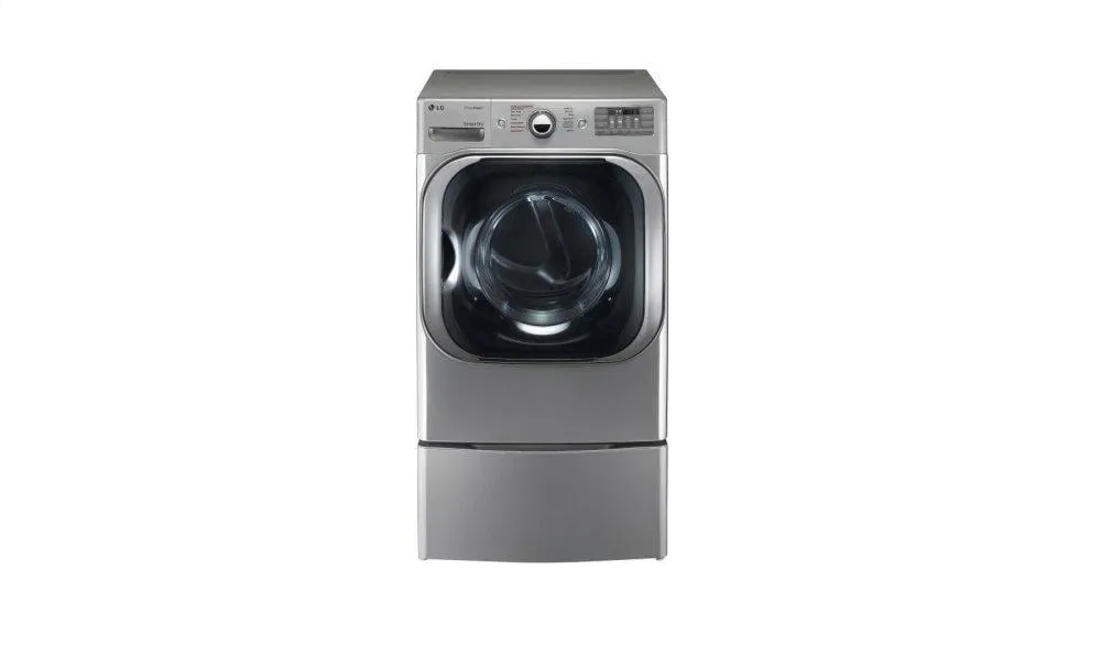 Lg DLGX8101V 9.0 Cu. Ft. Mega Capacity Gas Dryer W/ Steam&#8482; Technology