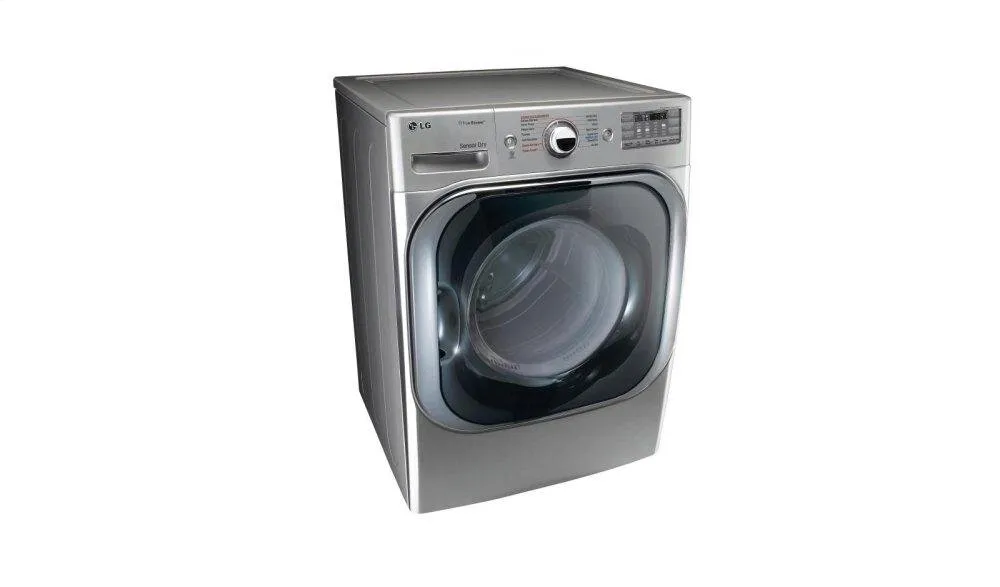 Lg DLGX8101V 9.0 Cu. Ft. Mega Capacity Gas Dryer W/ Steam&#8482; Technology