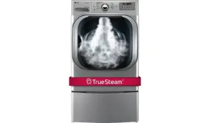 Lg DLGX8101V 9.0 Cu. Ft. Mega Capacity Gas Dryer W/ Steam&#8482; Technology