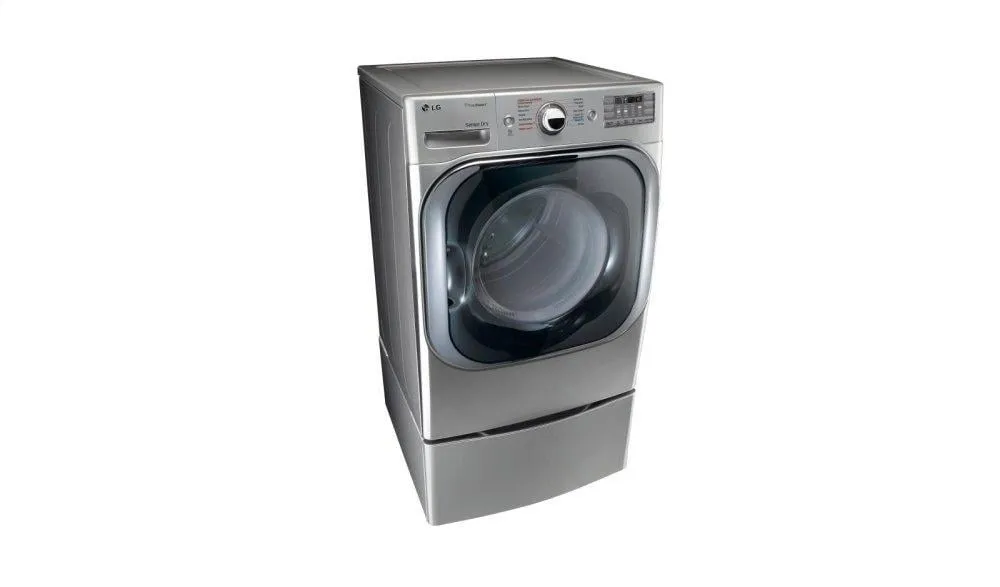 Lg DLGX8101V 9.0 Cu. Ft. Mega Capacity Gas Dryer W/ Steam&#8482; Technology