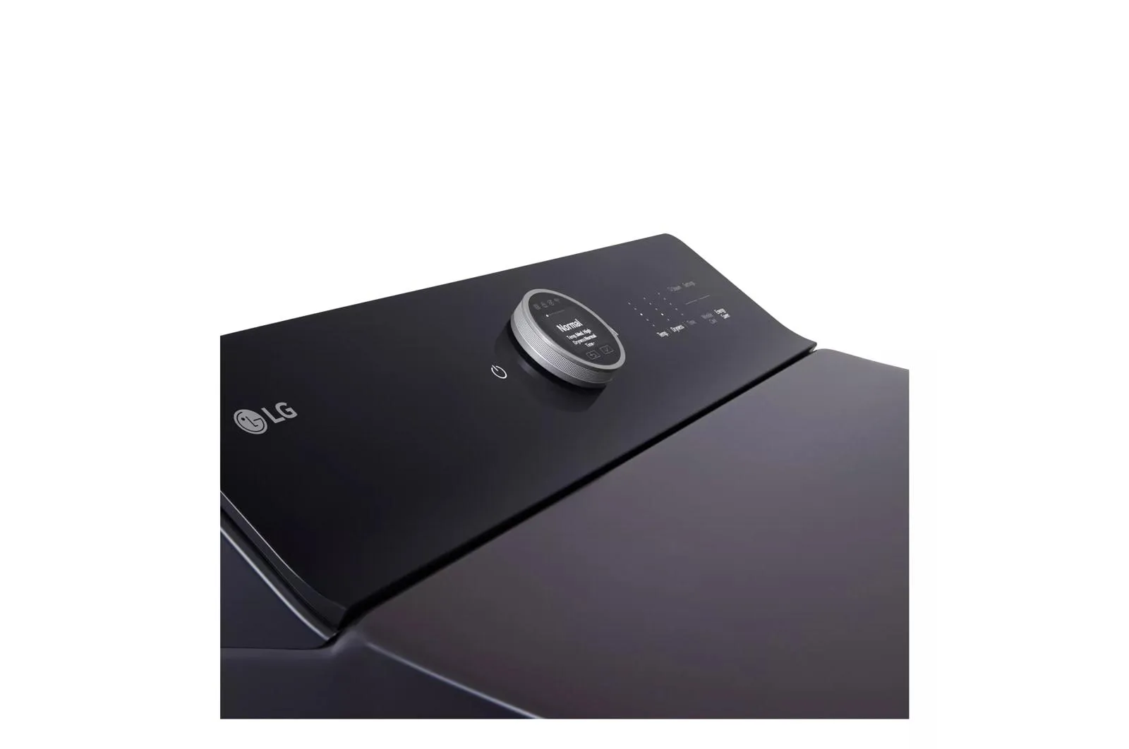 Lg DLGX8601BE 7.3 Cu. Ft. Ultra Large Capacity Rear Control Gas Dryer With Lg Easyload&#8482; Door, Ai Sensing And Turbosteam&#8482;