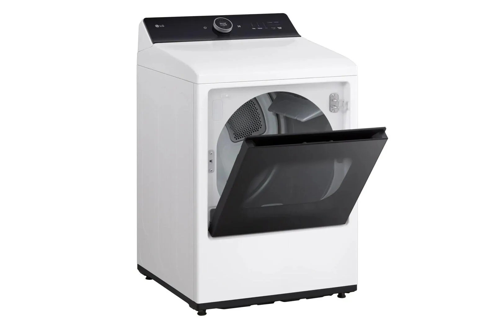 Lg DLGX8601WE 7.3 Cu.Ft. Ultra Large High Efficiency Gas Turbosteam&#8482; Lg Easyload&#8482; Door, Wi-Fi Connectivity, White