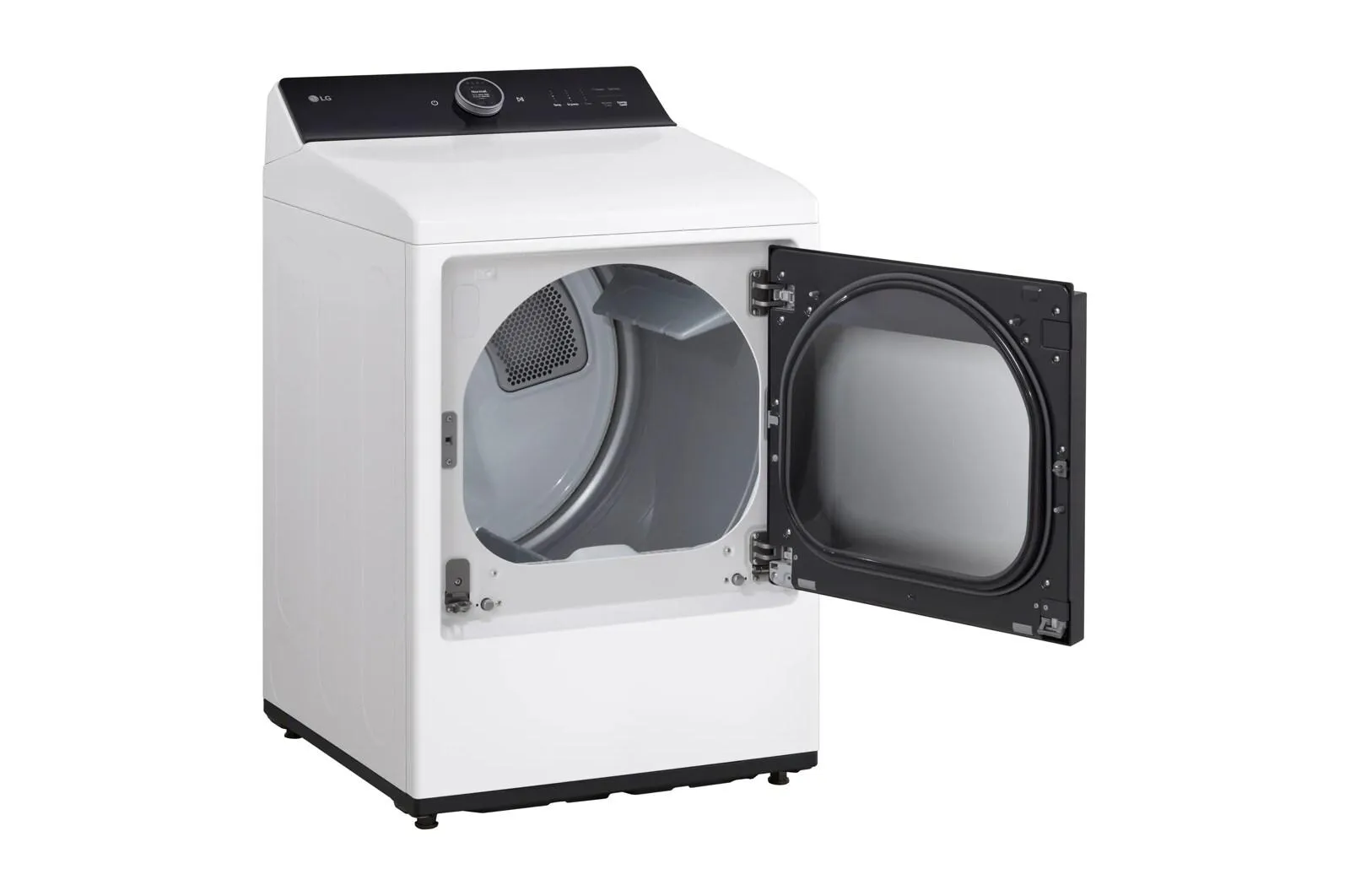 Lg DLGX8601WE 7.3 Cu.Ft. Ultra Large High Efficiency Gas Turbosteam&#8482; Lg Easyload&#8482; Door, Wi-Fi Connectivity, White