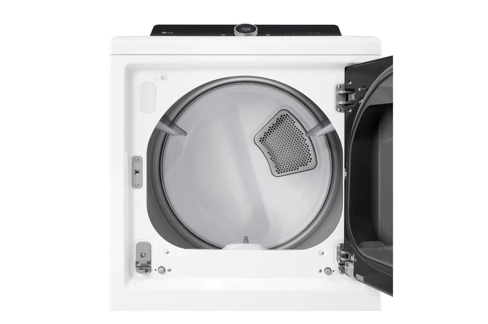 Lg DLGX8601WE 7.3 Cu.Ft. Ultra Large High Efficiency Gas Turbosteam&#8482; Lg Easyload&#8482; Door, Wi-Fi Connectivity, White