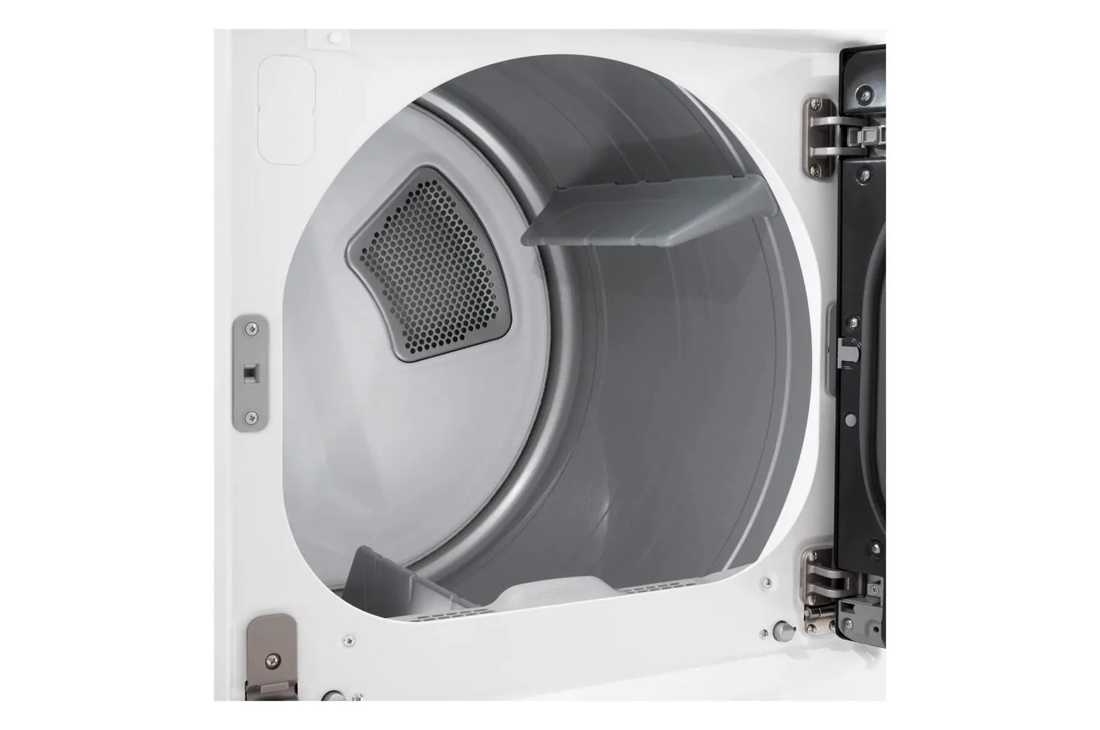 Lg DLGX8601WE 7.3 Cu.Ft. Ultra Large High Efficiency Gas Turbosteam&#8482; Lg Easyload&#8482; Door, Wi-Fi Connectivity, White