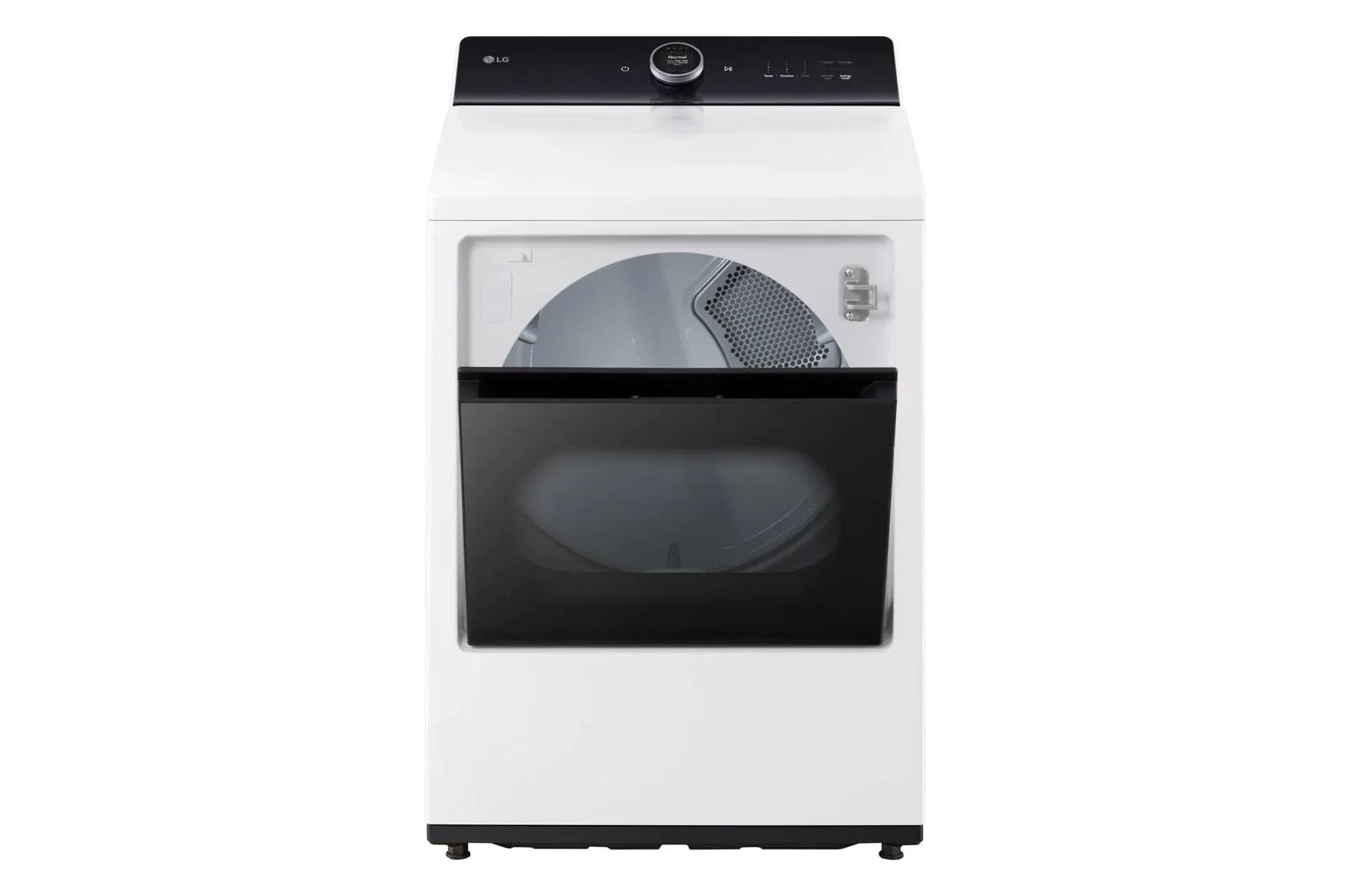 Lg DLGX8601WE 7.3 Cu.Ft. Ultra Large High Efficiency Gas Turbosteam&#8482; Lg Easyload&#8482; Door, Wi-Fi Connectivity, White