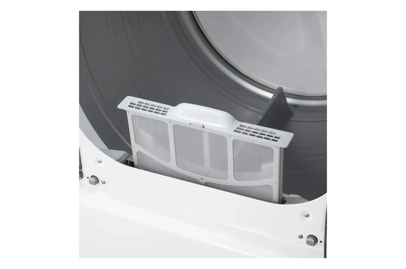 Lg DLGX8601WE 7.3 Cu.Ft. Ultra Large High Efficiency Gas Turbosteam&#8482; Lg Easyload&#8482; Door, Wi-Fi Connectivity, White