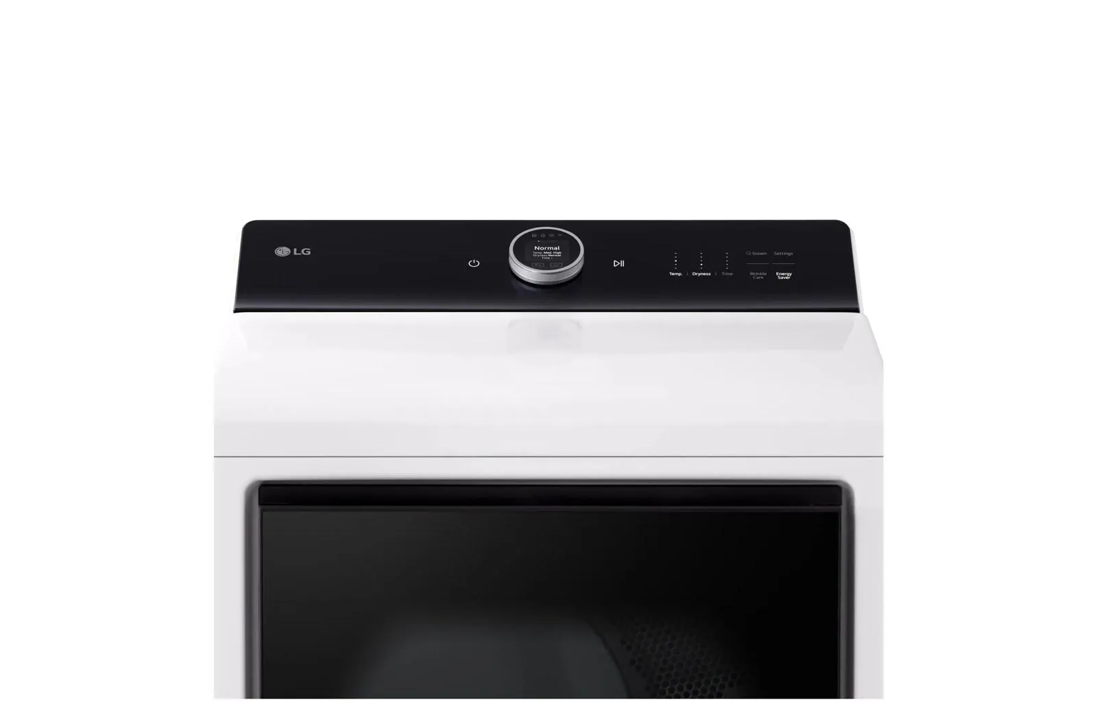 Lg DLGX8601WE 7.3 Cu.Ft. Ultra Large High Efficiency Gas Turbosteam&#8482; Lg Easyload&#8482; Door, Wi-Fi Connectivity, White