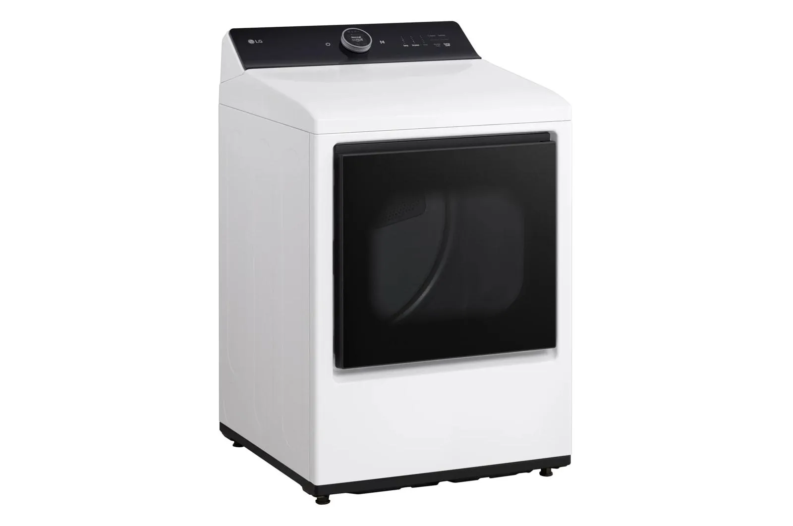 Lg DLGX8601WE 7.3 Cu.Ft. Ultra Large High Efficiency Gas Turbosteam&#8482; Lg Easyload&#8482; Door, Wi-Fi Connectivity, White