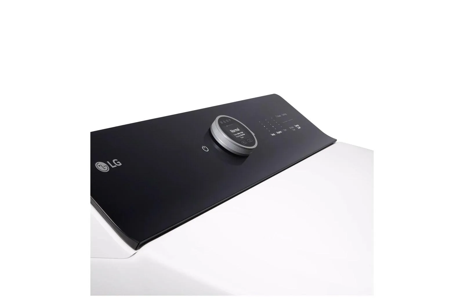 Lg DLGX8601WE 7.3 Cu.Ft. Ultra Large High Efficiency Gas Turbosteam&#8482; Lg Easyload&#8482; Door, Wi-Fi Connectivity, White