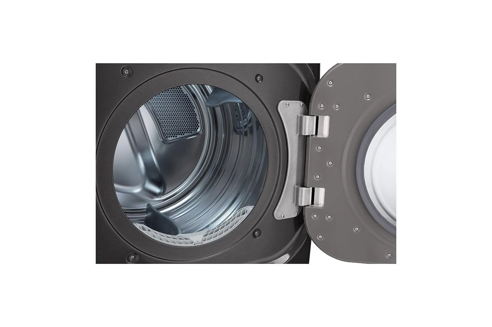 Lg DLGX8901B 9.0 Cu. Ft. Mega Capacity Smart Wi-Fi Enabled Front Load Gas Dryer With Turbosteam&#8482; And Built-In Intelligence