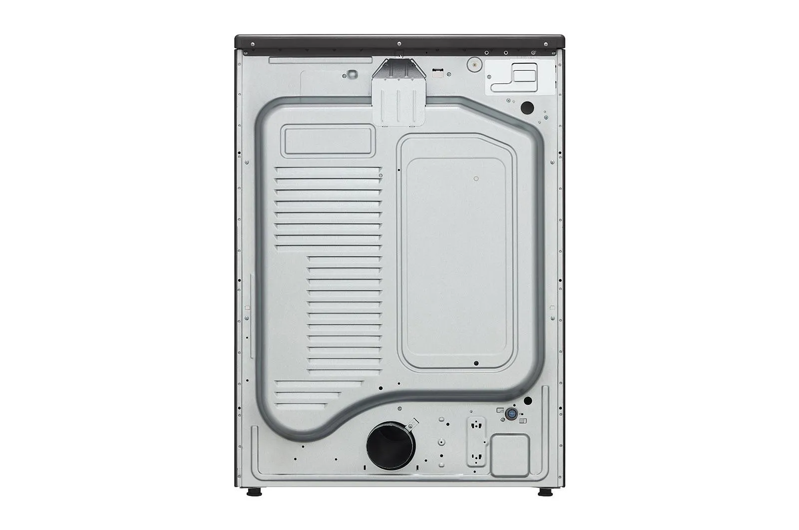 Lg DLGX8901B 9.0 Cu. Ft. Mega Capacity Smart Wi-Fi Enabled Front Load Gas Dryer With Turbosteam&#8482; And Built-In Intelligence