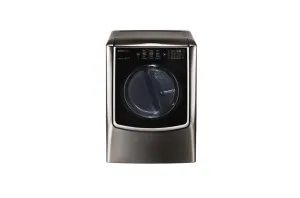 Lg DLGX9501K Lg Signature 9.0 Cu. Ft. Large Smart Wi-Fi Enabled Gas Dryer W/ Turbosteam&#8482;