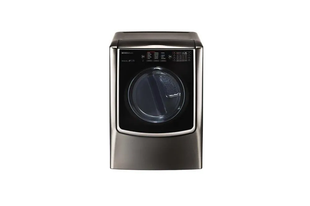 Lg DLGX9501K Lg Signature 9.0 Cu. Ft. Large Smart Wi-Fi Enabled Gas Dryer W/ Turbosteam&#8482;