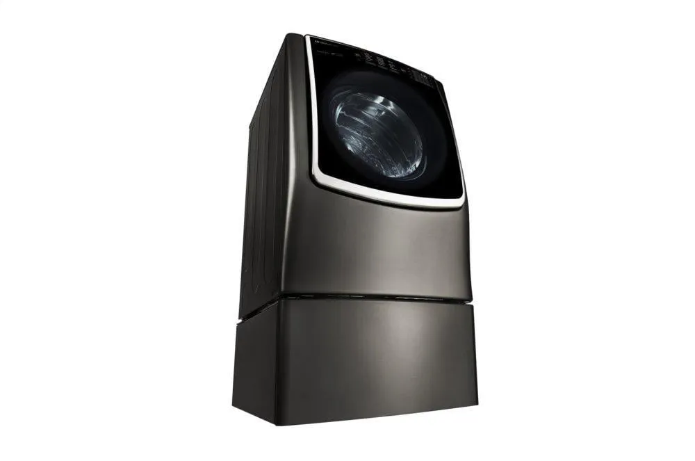 Lg DLGX9501K Lg Signature 9.0 Cu. Ft. Large Smart Wi-Fi Enabled Gas Dryer W/ Turbosteam&#8482;