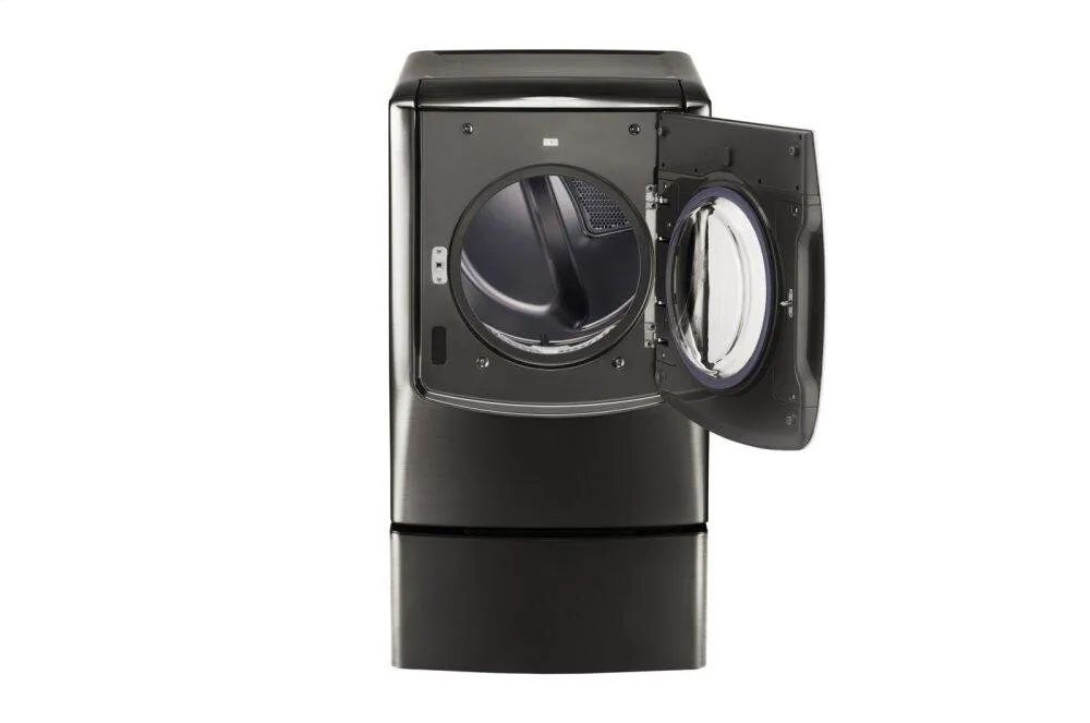Lg DLGX9501K Lg Signature 9.0 Cu. Ft. Large Smart Wi-Fi Enabled Gas Dryer W/ Turbosteam&#8482;