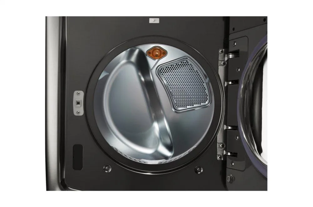Lg DLGX9501K Lg Signature 9.0 Cu. Ft. Large Smart Wi-Fi Enabled Gas Dryer W/ Turbosteam&#8482;