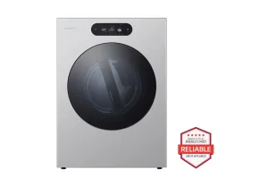 Lg DLGX9901S Lg Signature 9.0 Cu. Ft. Mega Capacity Smart Front Load Gas Dryer With Built-In Intelligence, Turbosteam And Touch Lcd Control