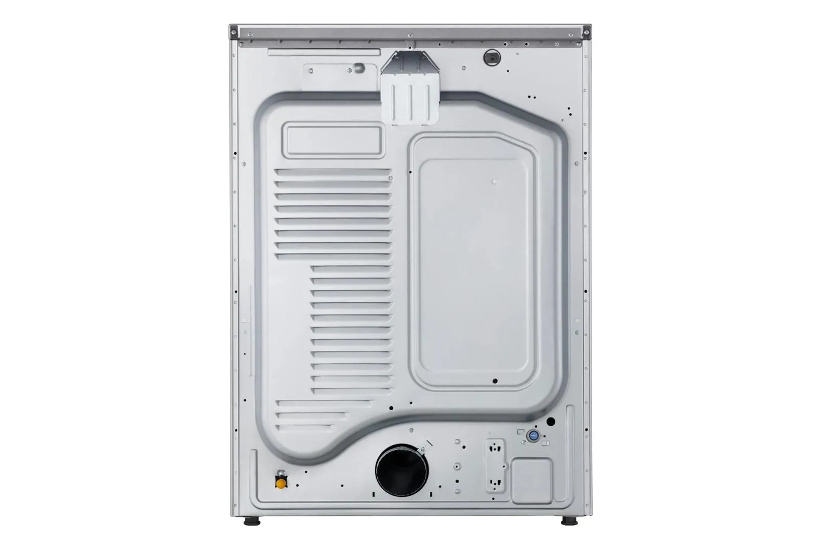 Lg DLGX9901S Lg Signature 9.0 Cu. Ft. Mega Capacity Smart Front Load Gas Dryer With Built-In Intelligence, Turbosteam And Touch Lcd Control