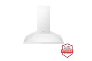 Lg LSHD3080N Lg Studio, 30" Chimney Style Hood, Essence White