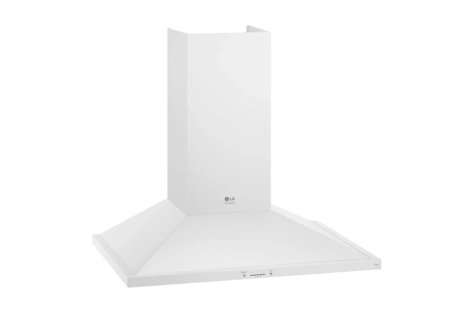 Lg LSHD3080N Lg Studio, 30" Chimney Style Hood, Essence White