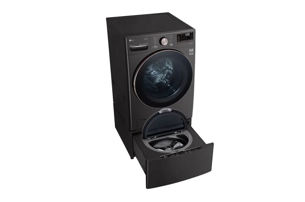 Lg WM4000HBA 4.5 Cu. Ft. Ultra Large Capacity Smart Wi-Fi Enabled Front Load Washer With Turbowash&#8482; 360(Degree) And Built-In Intelligence