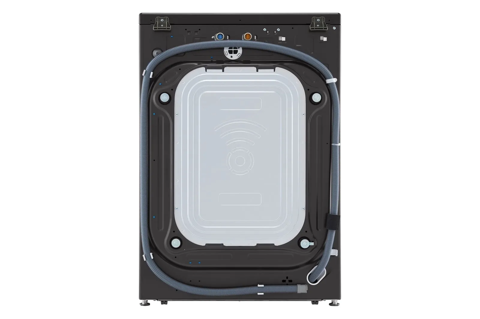Lg WM4000HBA 4.5 Cu. Ft. Ultra Large Capacity Smart Wi-Fi Enabled Front Load Washer With Turbowash&#8482; 360(Degree) And Built-In Intelligence